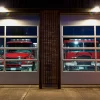 Parked Fire Trucks