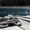 rope on the dock