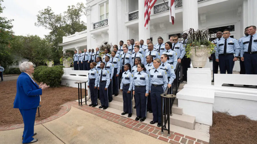 Alabama to celebrate graduation of 55 correctional officers