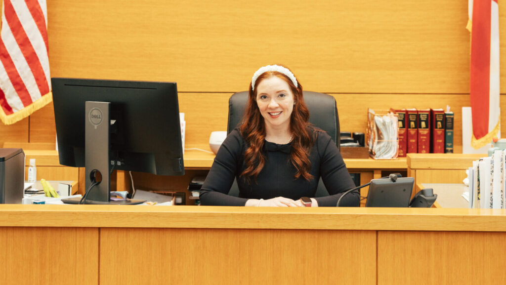Fertility lawyer AshLeigh Dunham wants the state Supreme Court to represent Alabama