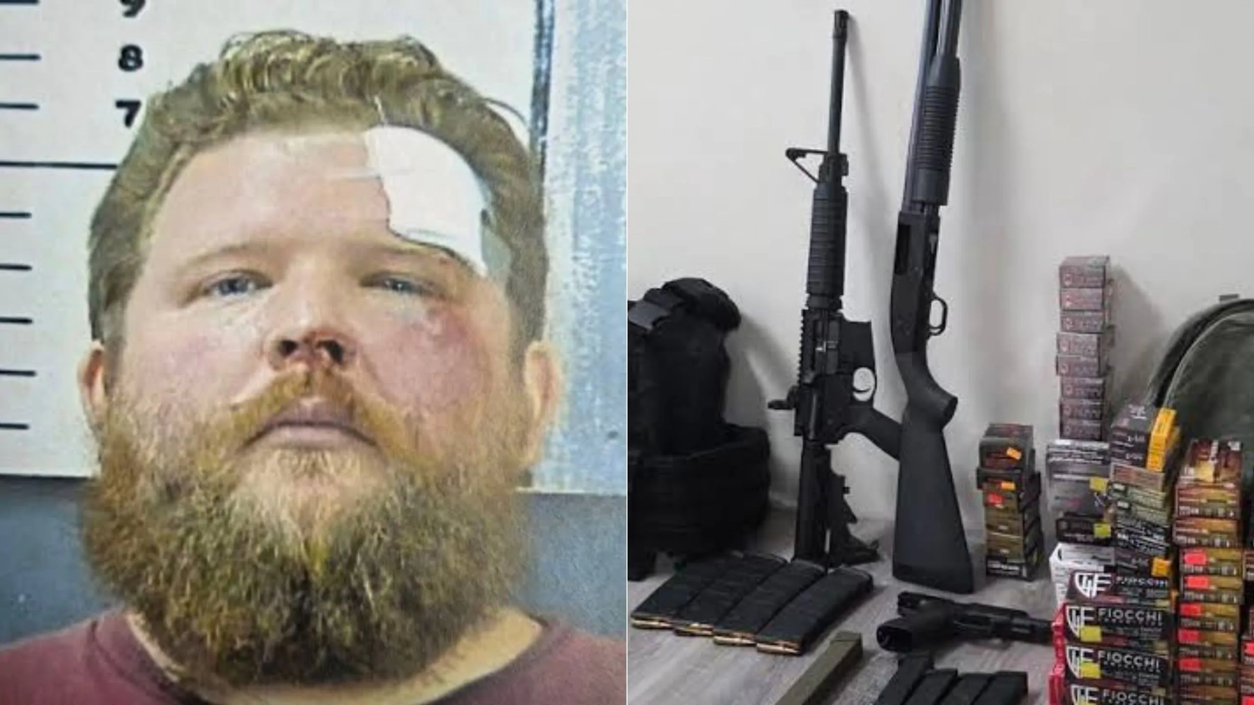 Alabama man charged with threatening synagogues, mosques