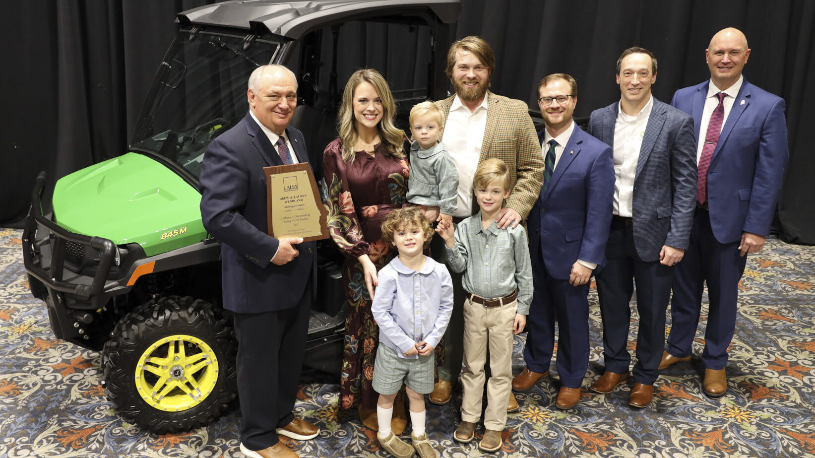 Alabama Young Farmers recognized for outstanding achievements