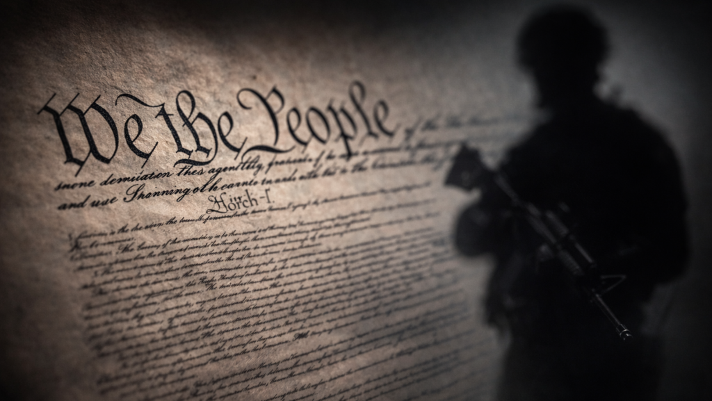 Opinion | When force replaces law, constitutional order collapses