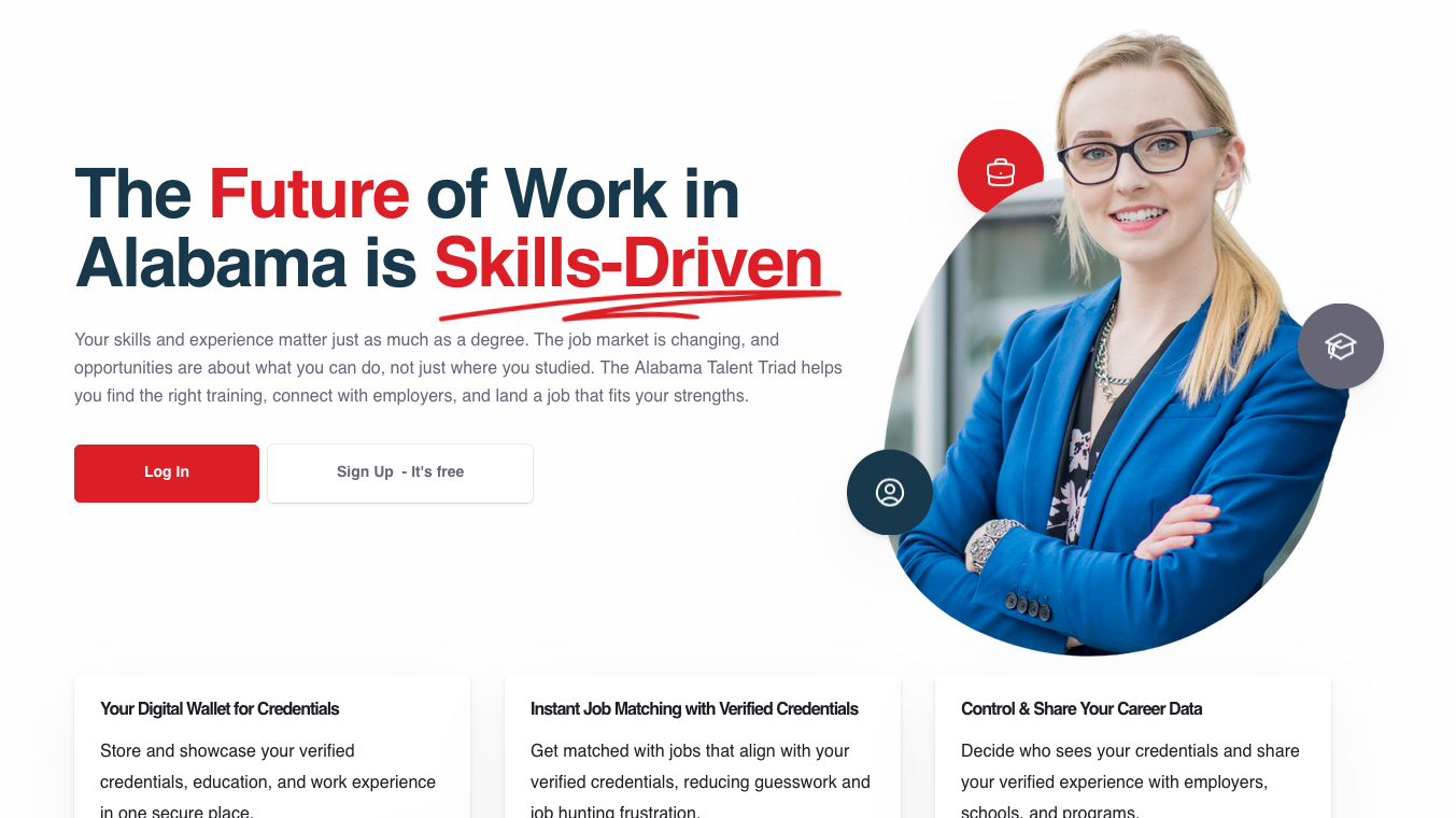 Alabama’s Talent Triad wins national award for workforce innovation