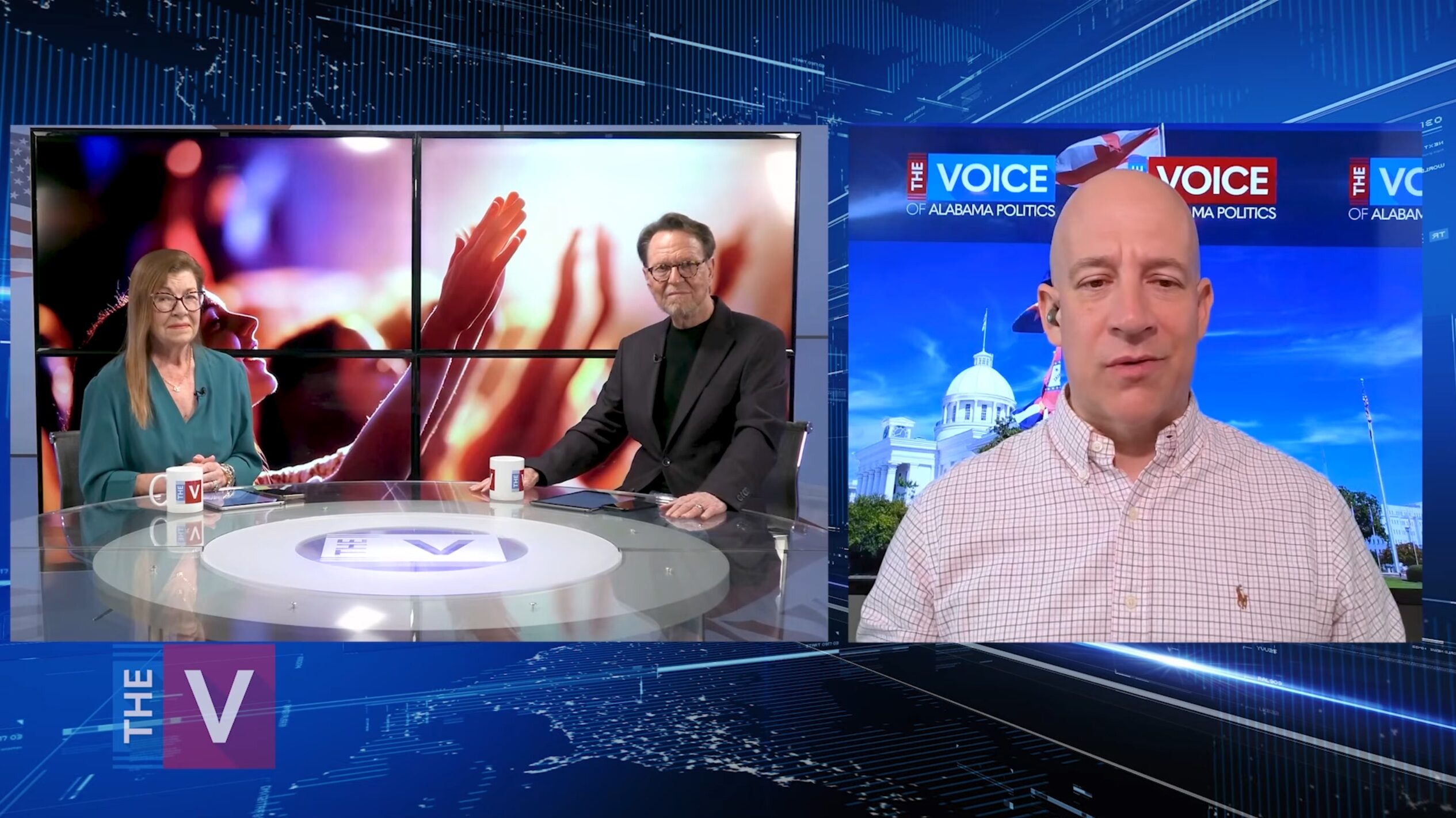 This week on The V: Church bill, Ten Commandments debate, ballot challenge