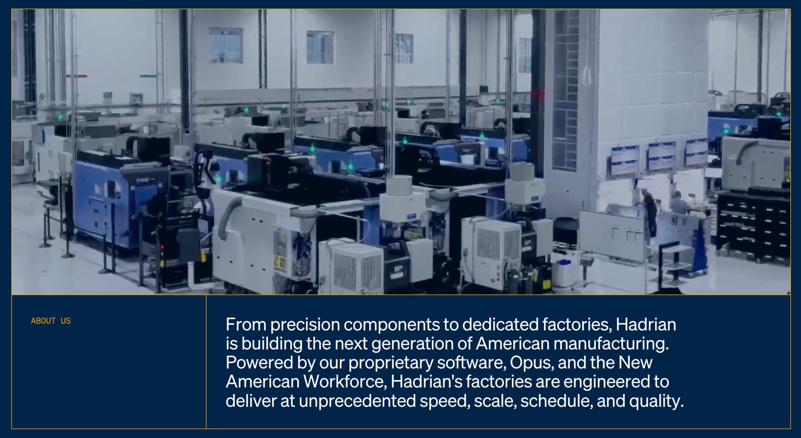 Hadrian to partner with Navy on northwest Alabama defense project