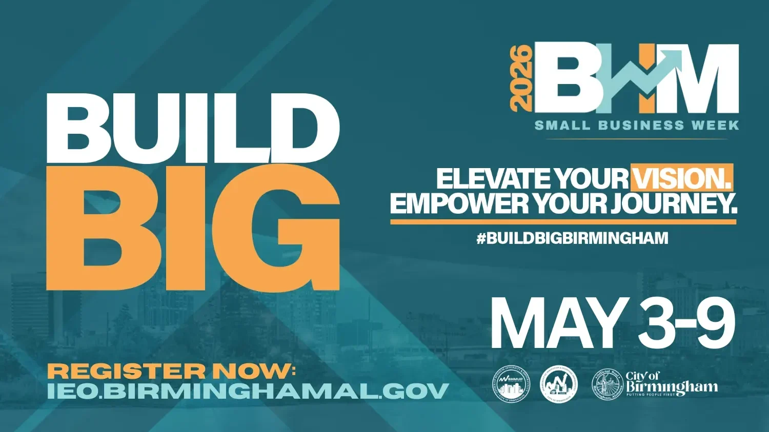 City of Birmingham announces 2026 Small Business Week events
