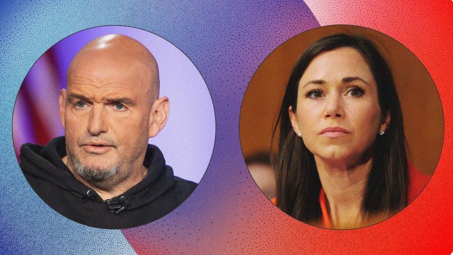 Sens. Britt, Fetterman discuss operations in Iran, social media regulations