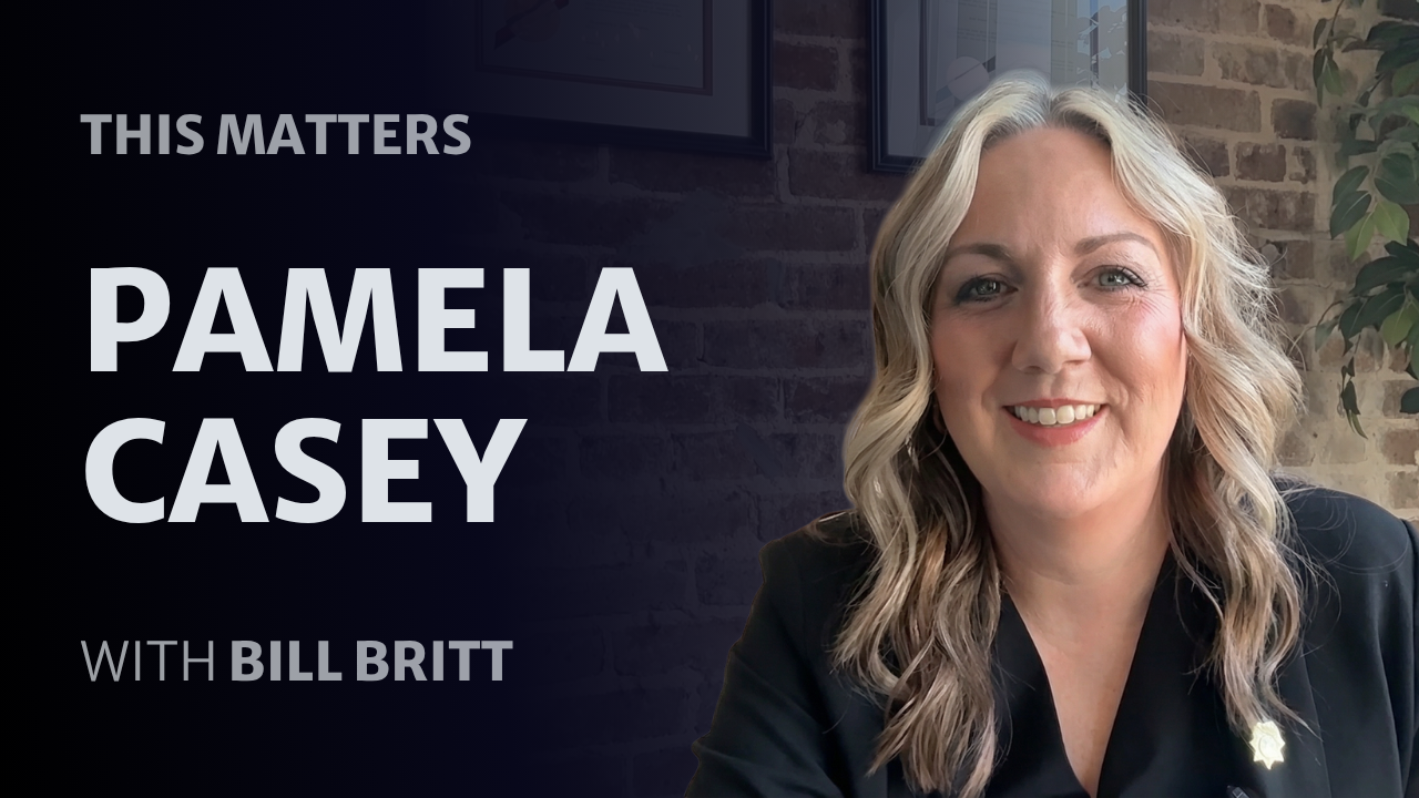 Pamela Casey makes case for prosecutor-led AG office on This Matters with Bill Britt