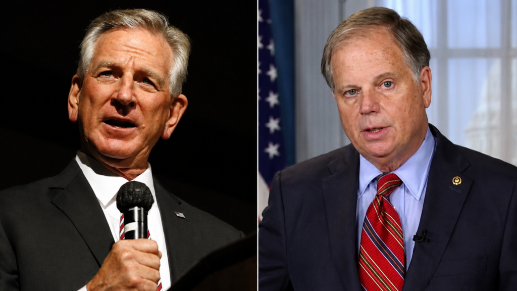 The V: Alabama 2026 primary signals major GOP shake-up