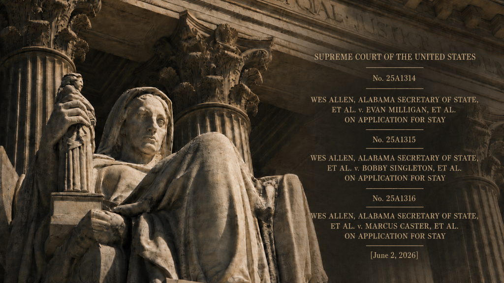 Analysis | Allen still stands, yet Alabama’s map moves forward