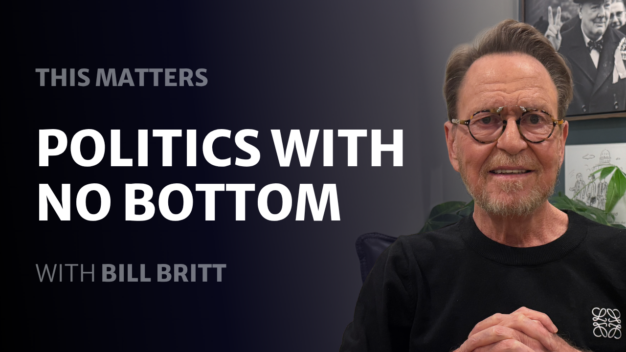 Politics without decency has no bottom