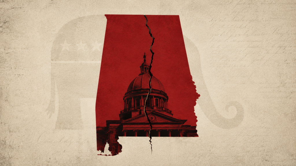 In one-party Alabama, GOP factions shape everyone’s future